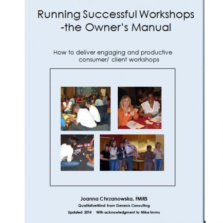 All you need to run successful workshops